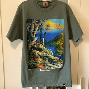 Nike ACG graphic t crater lake